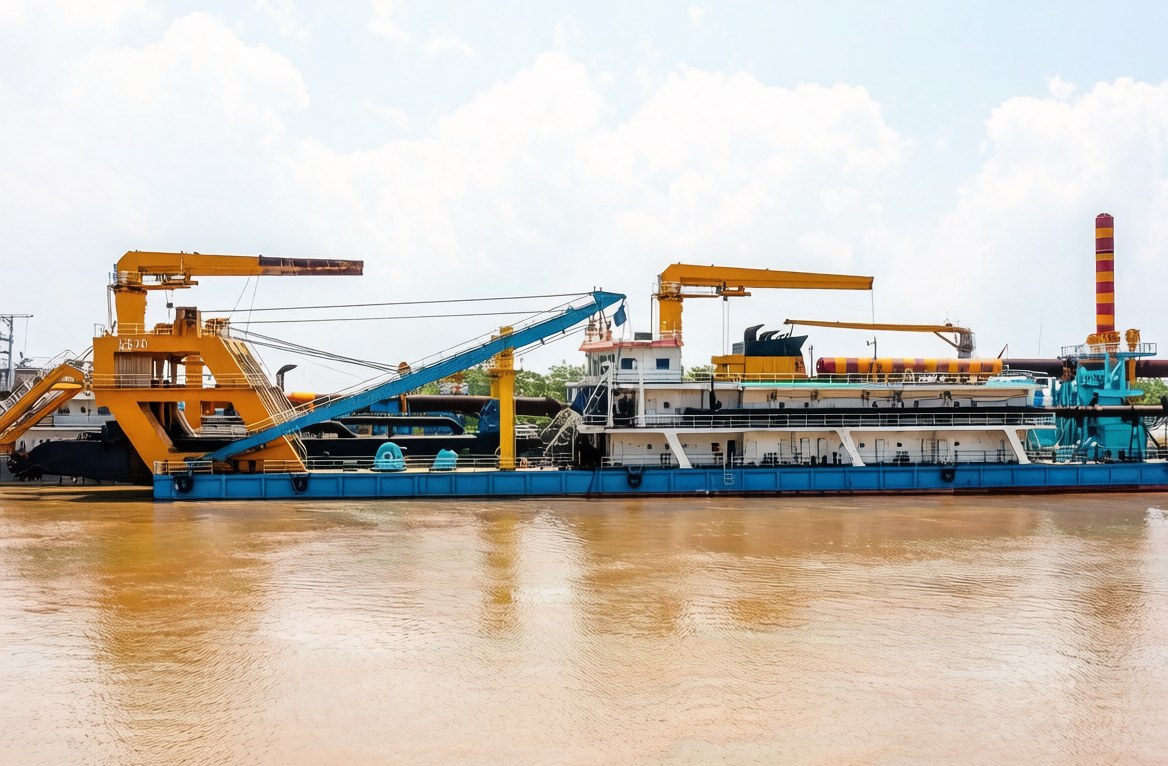 Whalsea Marine used engineering vessel - Fengyong No.1 cutter suction dredger