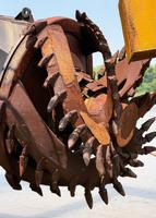 Cutter close-up